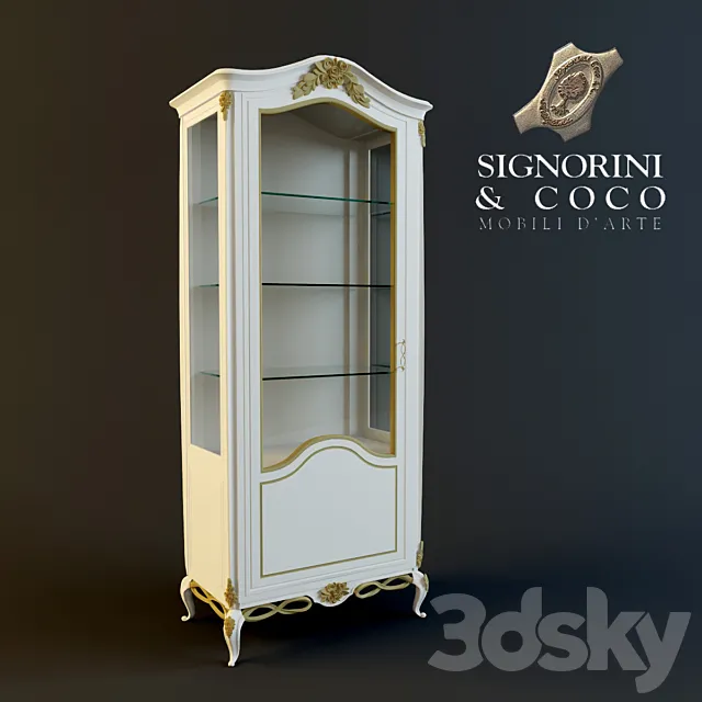 Showcase Signorini & coco. Forever 3DSMax File