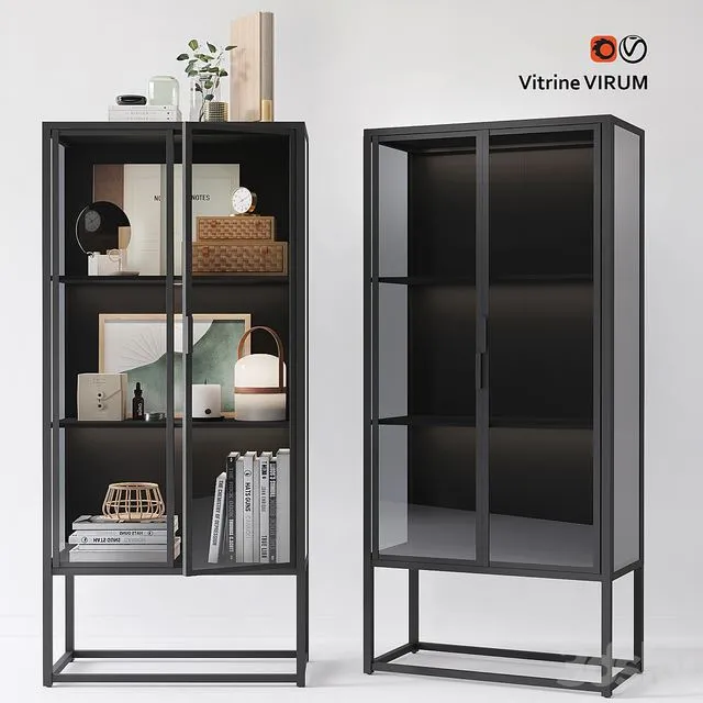 Showcase VIRUM jysk 3dsMax Model