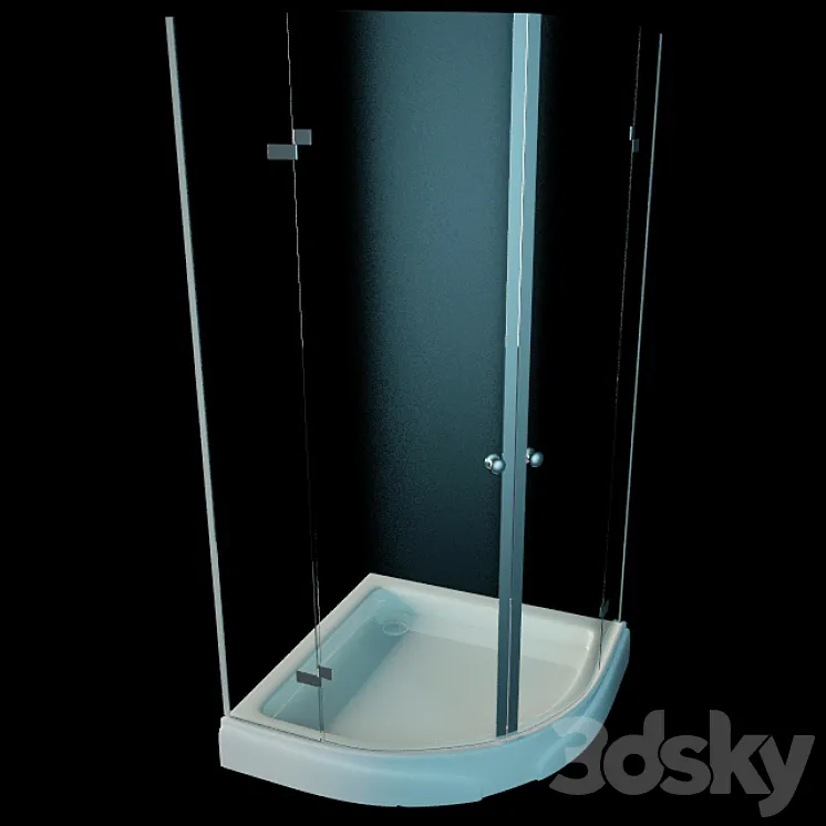 shower 3DS Max