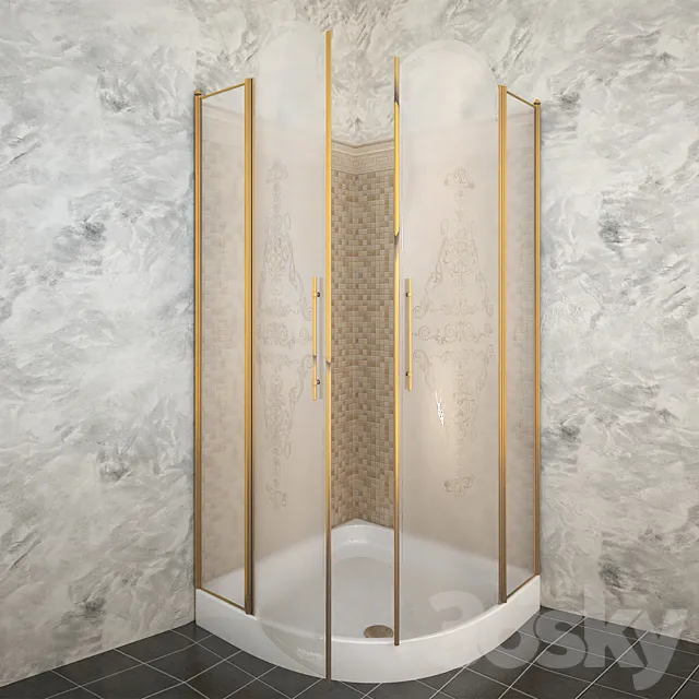 Shower Diadema Migliore 3ds Max