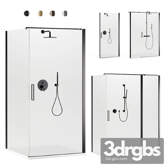 Shower Enclosures Arblu Icaro Shower Systems Paffoni Set 1