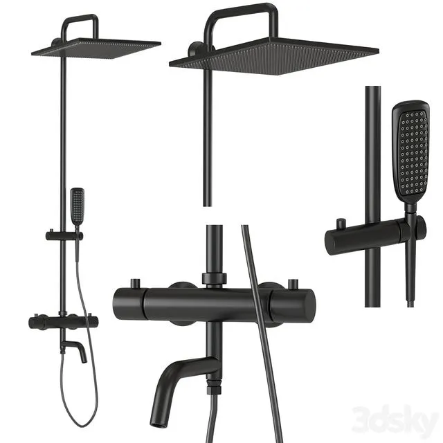 Shower furniture1 3dsMax Model
