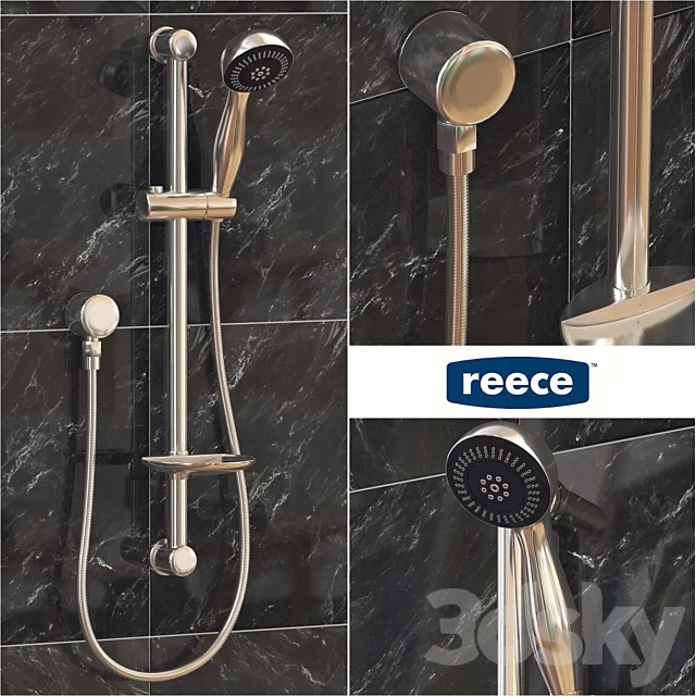 Shower system REECE Posh Bristol F5 3DS Max Model