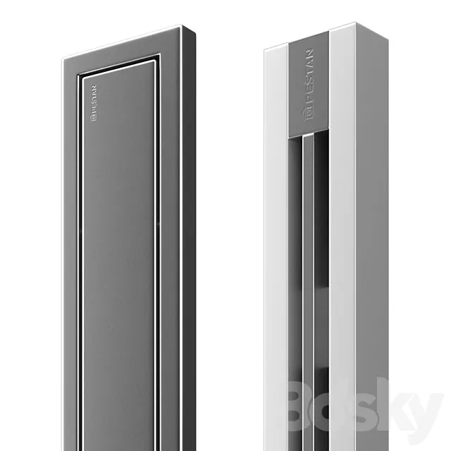 Shower traps Pestan Confluo Premium Line and Confluo Slim Line 3ds Max