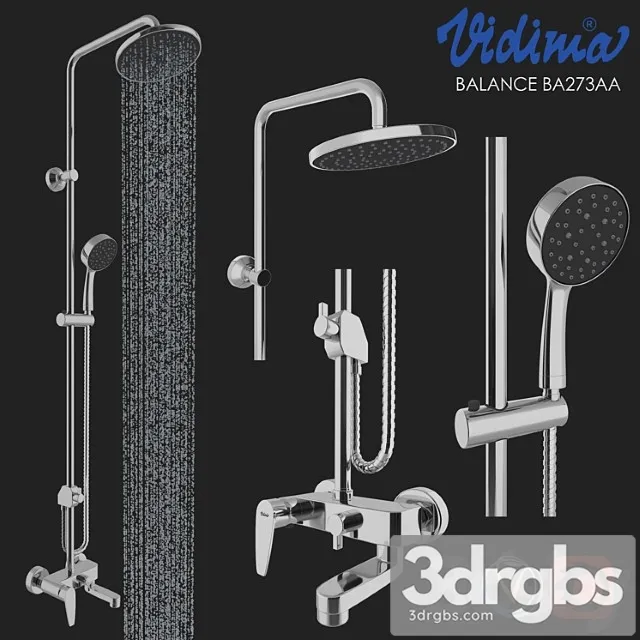Shower Vidima Balance BA AA 270 3dsmax Download