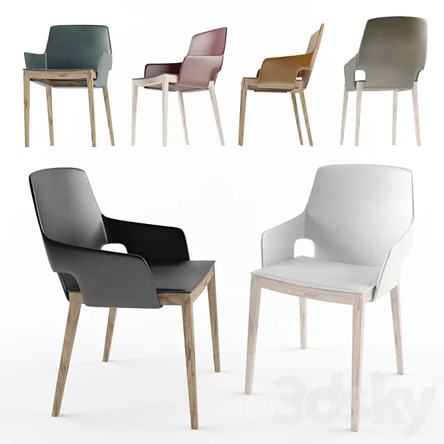 Shu Chair – i 4 Mariani 3ds Max