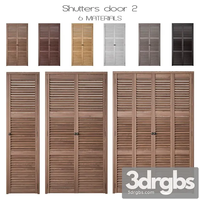 Shutters Door 2 3dsmax Download