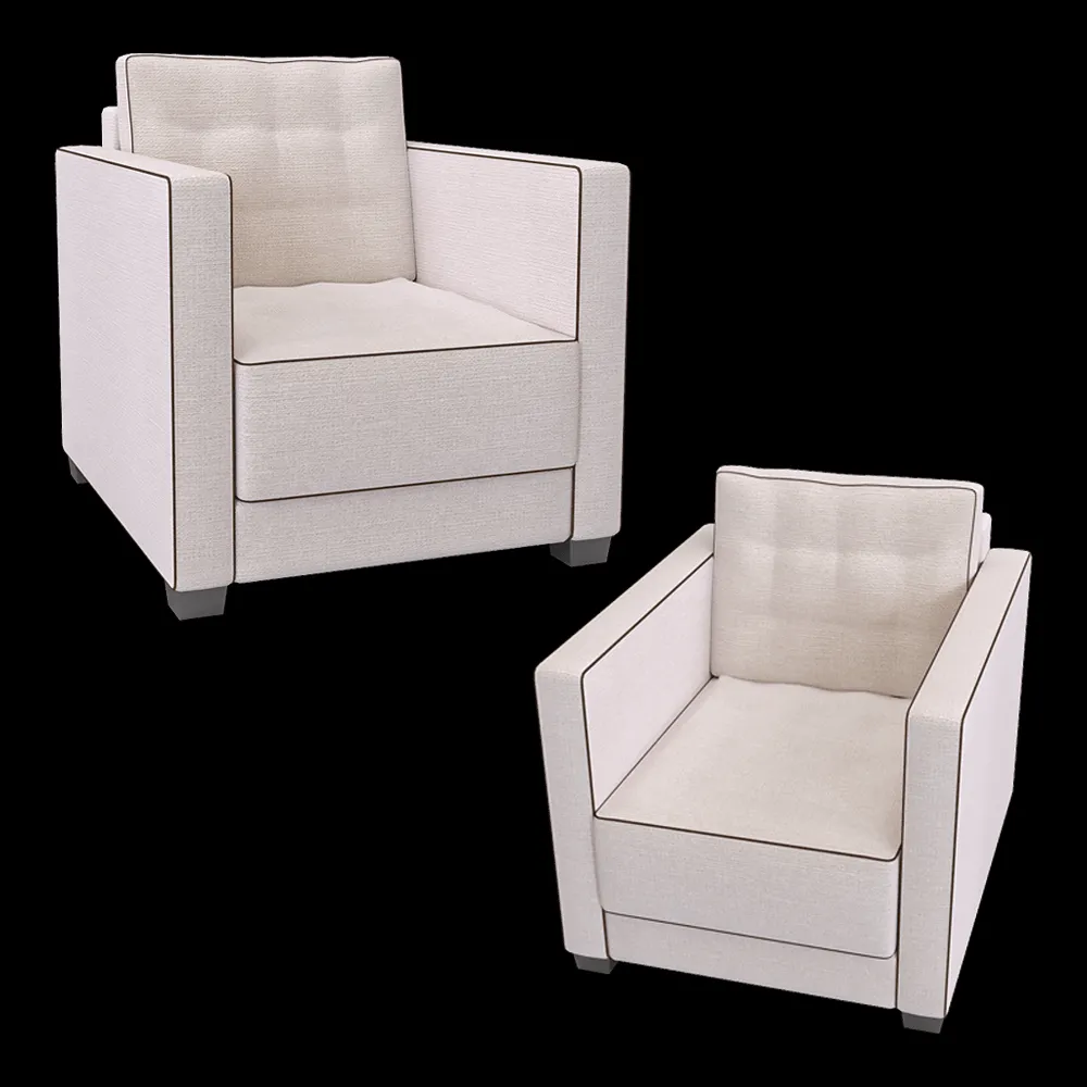 Si Lounge  – Armchair Brabus 09 3ds Max