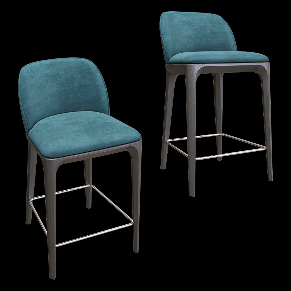 Si Lounge  – Bar stool Play 3ds Max