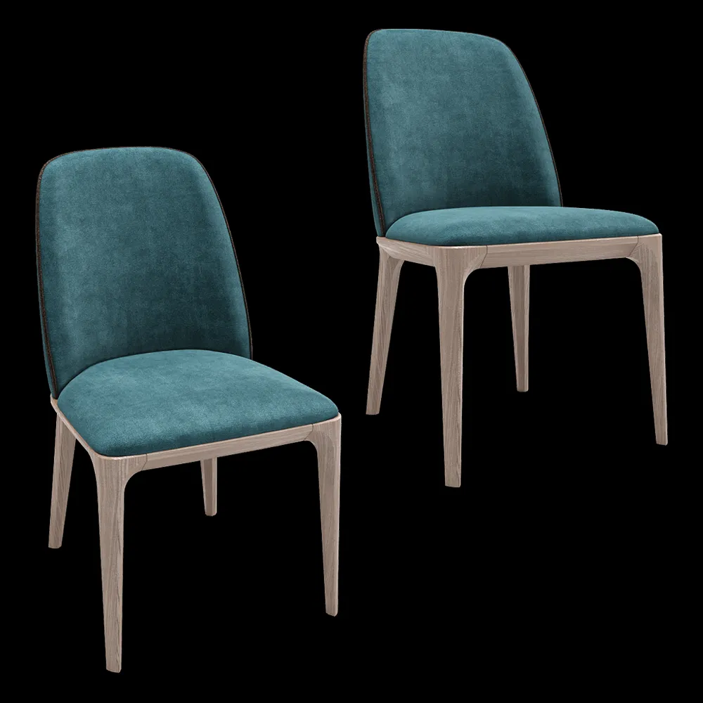 Si Lounge  – Chair Play 3ds Max