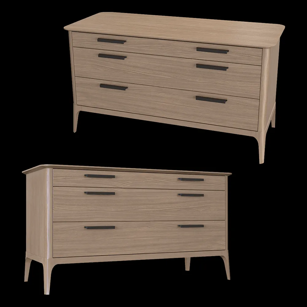 Si Lounge  – Chest of drawers Play 3ds Max