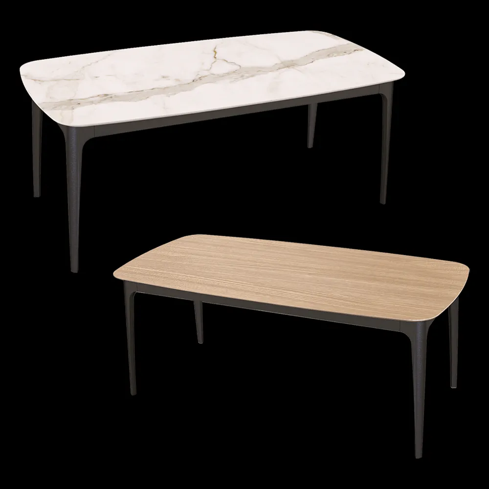 Si Lounge  – Dining tables Play 3ds Max