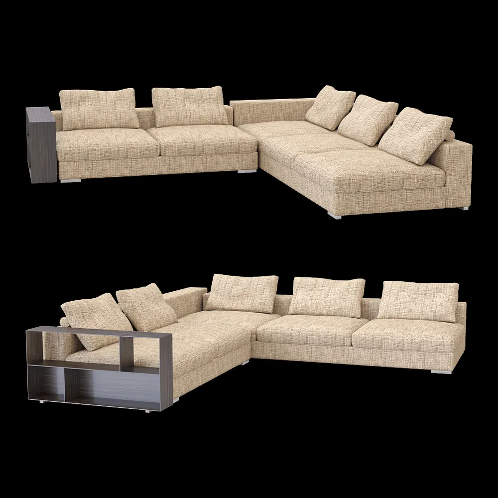 Si Lounge  – Sofa Infinity Lux 3ds Max