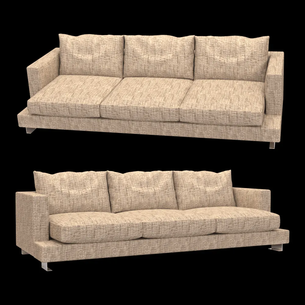 Si Lounge  – Sofa Lexus LUX 3ds Max