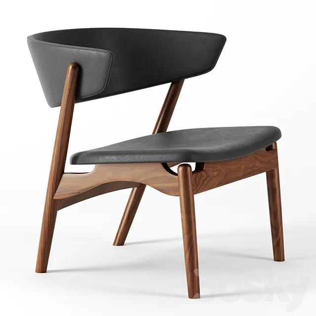 SIBAST 7 lounge chair by Sibast 3DSMax File