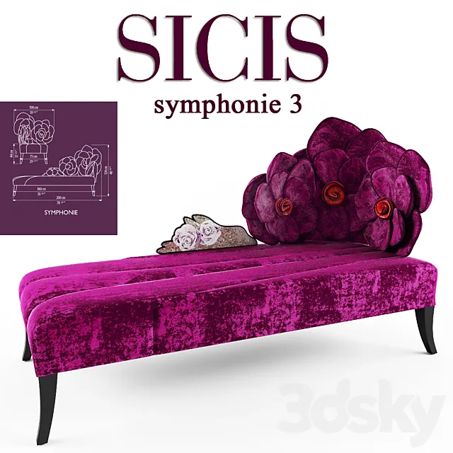 Sicis 3DS Max Model