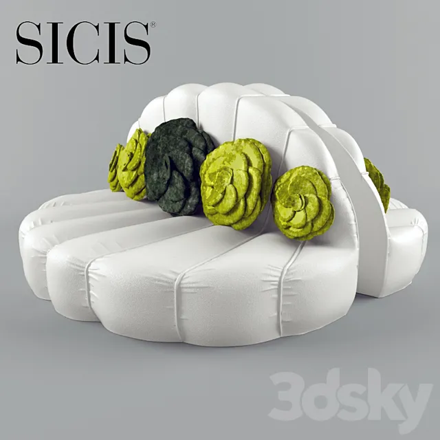 Sicis 3DS Max Model