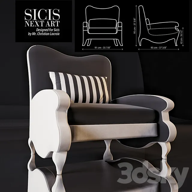 Sicis ANASTASE 3DS Max Model