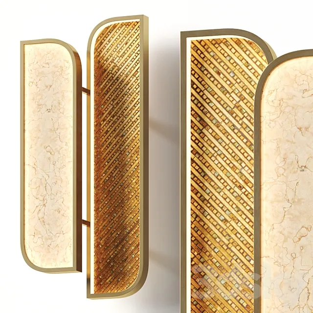 Sicis – Visconti Wall Sconce 3ds Max