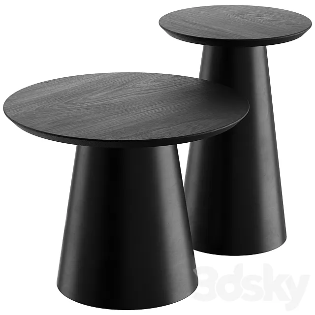 Side and Coffee Tables RICHMOND JAZZ 3ds Max