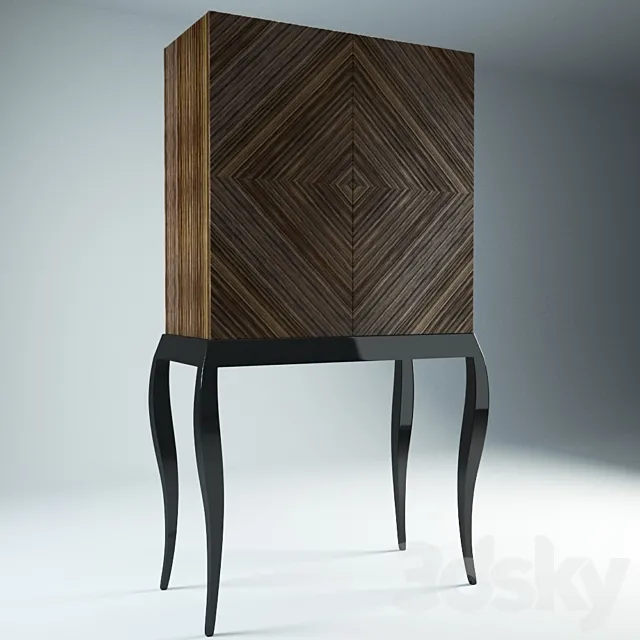 side board 3DS Max Model