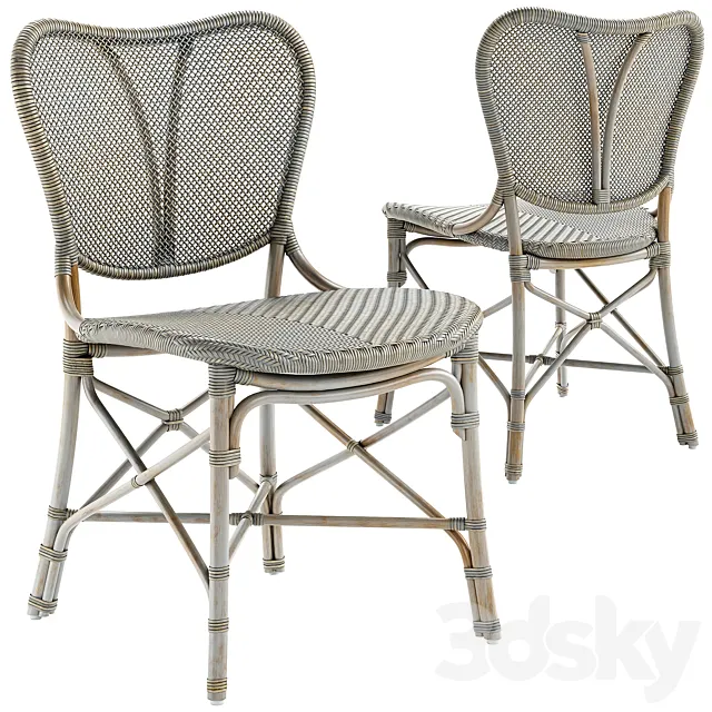 Side Chair Jordan by Palecek 3ds Max