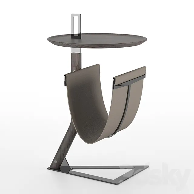 Side table 3DSMax File