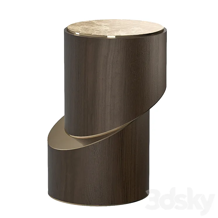 Side table Absolute 3DS Max
