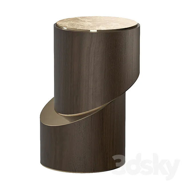 Side table Absolute 3DSMax File