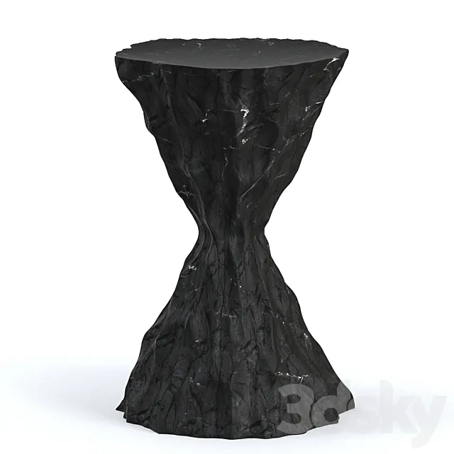 Side table Altar table 1 3ds Max