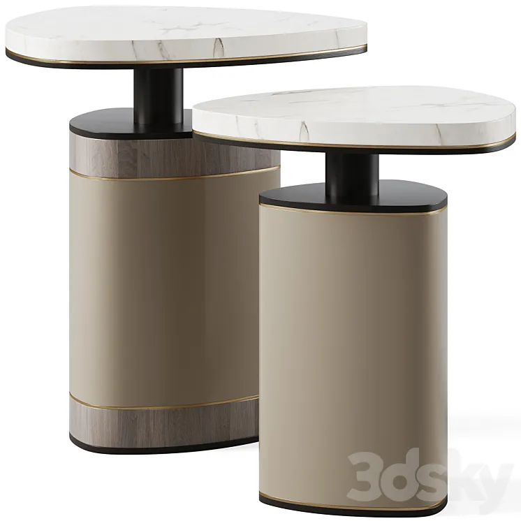 Side table ANTWERP by Frato 3DS Max Model