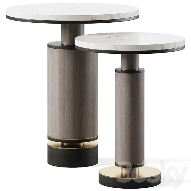 Side table Berlin by Frato 3ds Max