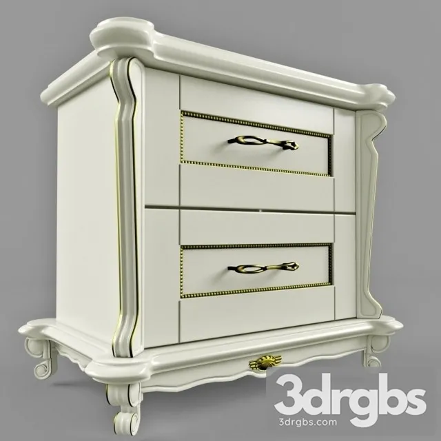 Side Table Cabinet 3dsmax Download