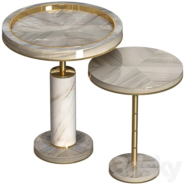 Side table FRATO Seattle 3ds Max