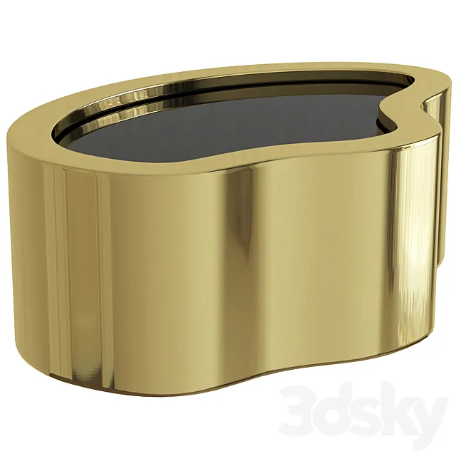 Side Table Gibbons Eichholtz Collections 3ds Max