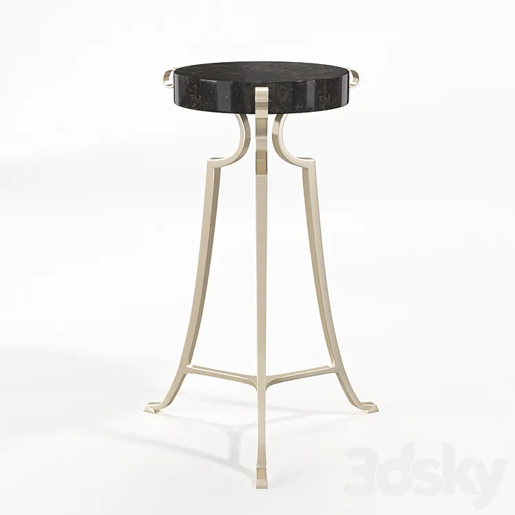 Side table Here And There Caracole 3DS Max