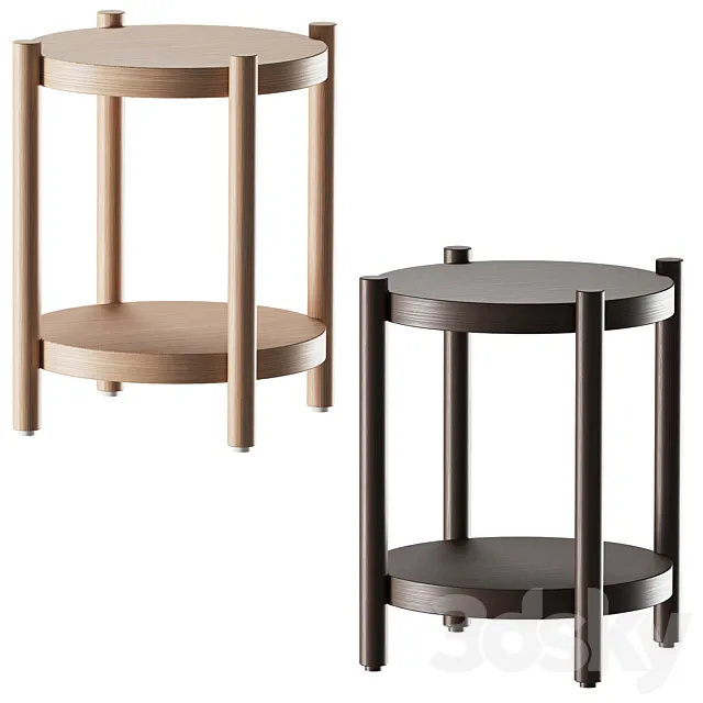 Side table LISTERBY LISTERBY IKEA 3DSMax File