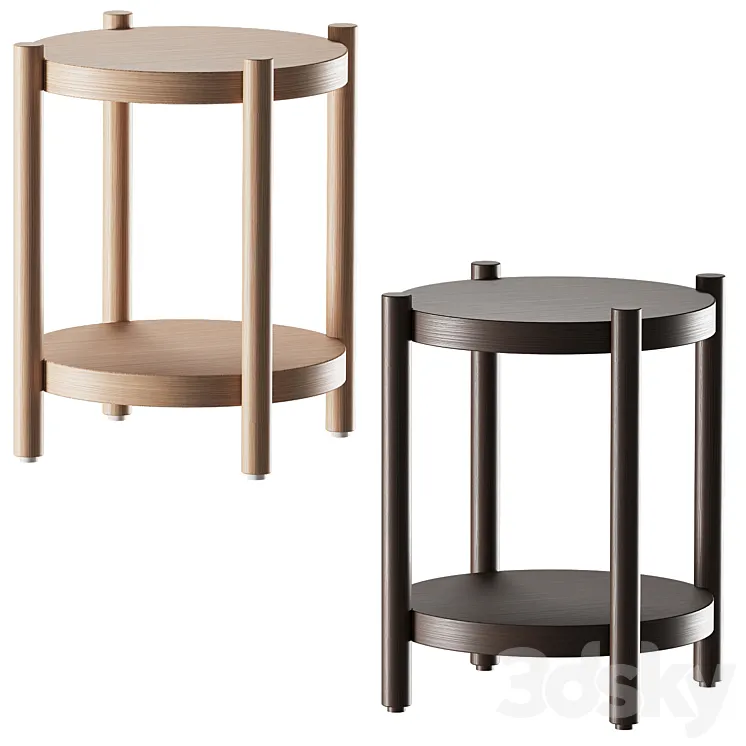 Side table LISTERBY LISTERBY IKEA 3DS Max Model
