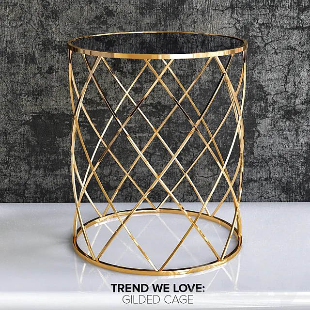 Side table luxury_2 3ds Max