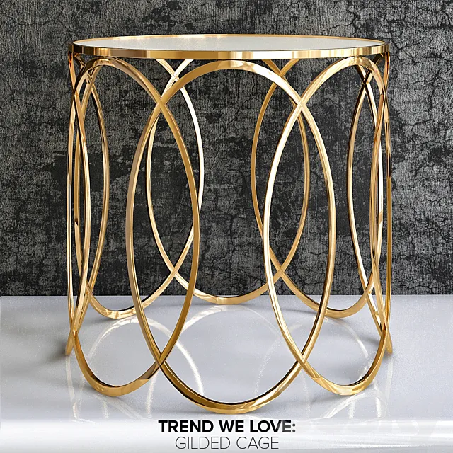 Side table luxury_4 3DSMax File