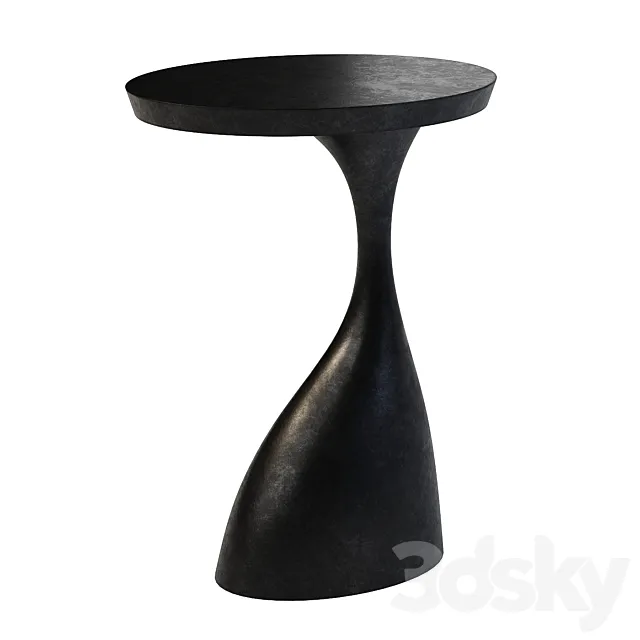 Side Table Macau Design 3ds Max