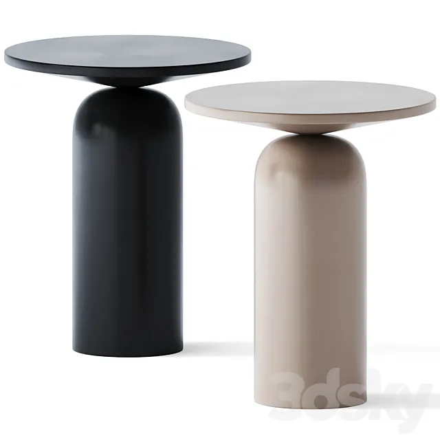 Side Table Martini by CB2 3DS Max Model