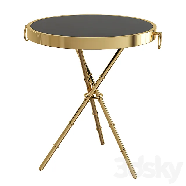Side Table Omni Eichholtz Collections 3ds Max