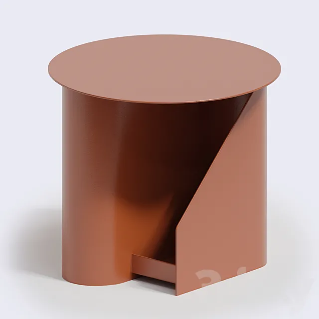 Side table SENTRUM WOUD 3DS Max Model