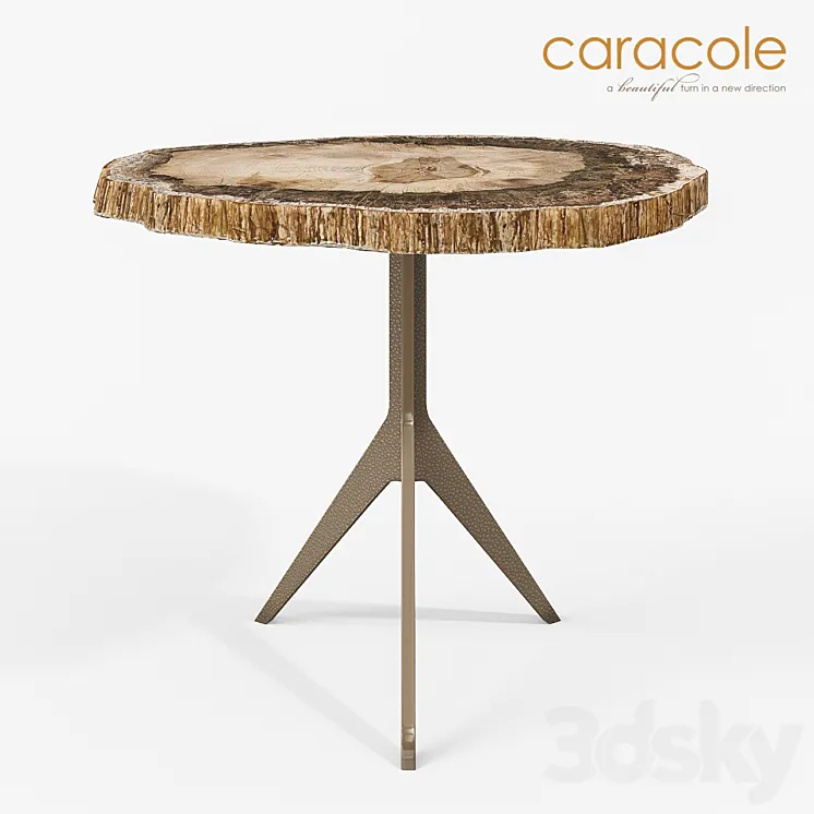 Side table Sis-Boom-Bah Caracole 3DS Max
