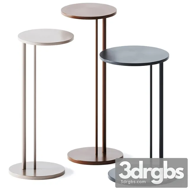 Side table sting brushed by cattelan italia