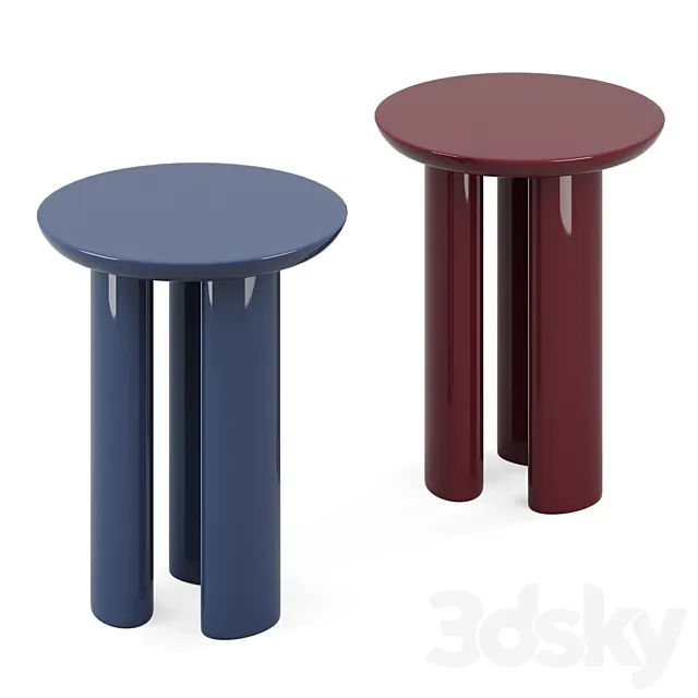 Side table Tung JA3 &Tradition 3ds Max