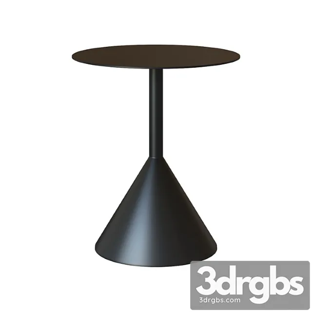 Side table yinan � 48 cm black
