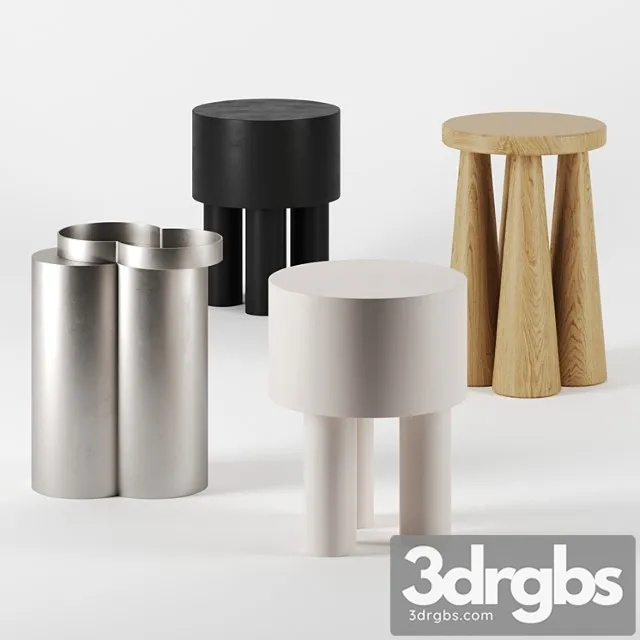 Side tables by garde shop 2 3dsmax Download
