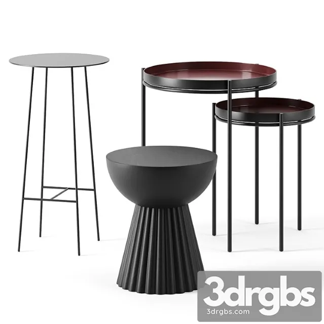 Side tables by la redoute